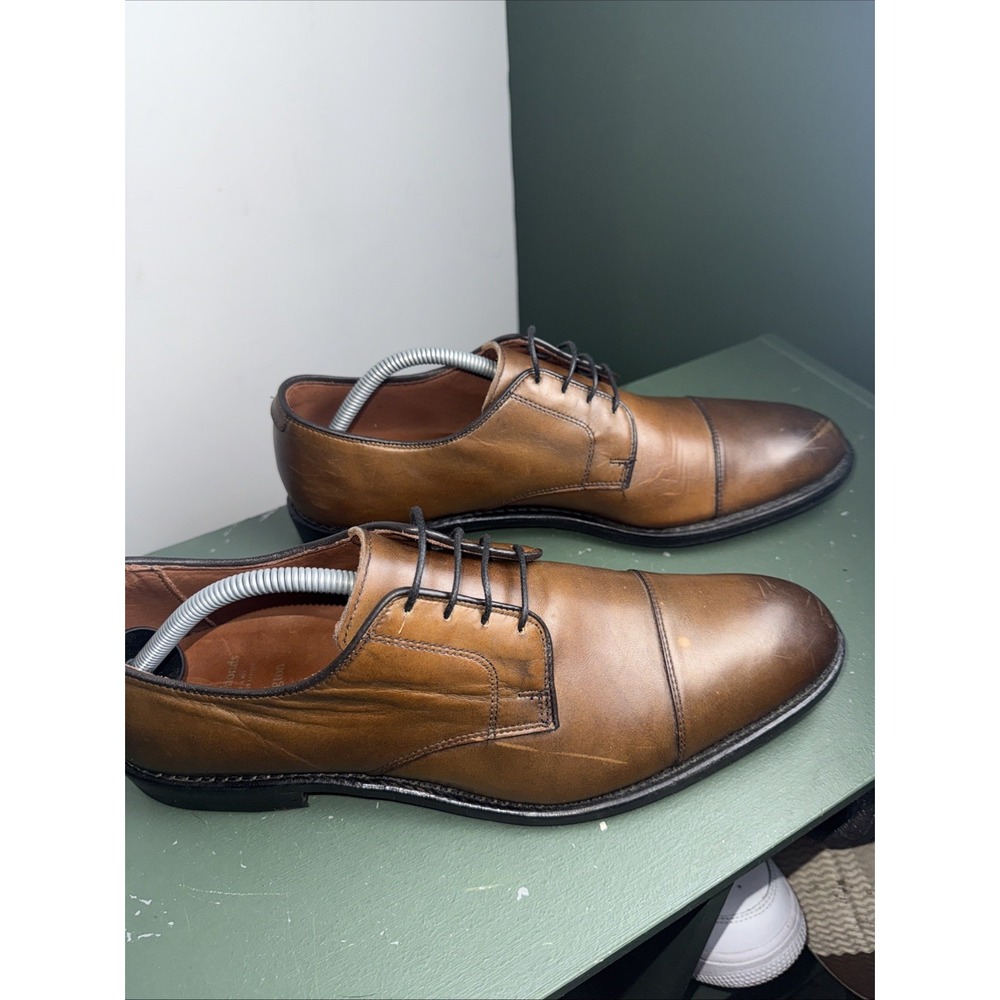 Allen Edmonds Lexington Cap-Toe Oxford Dress Shoes Dainite Sole Mens 11.5 USA